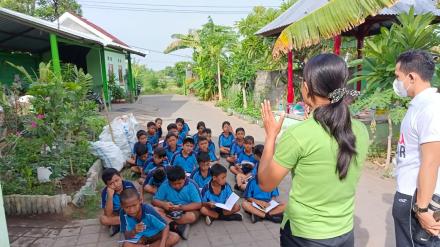 BUMDES Kusuma Asri Menerima Kunjungan Pembelajaran Guru dan Siswa SDN 1 Bungkulan